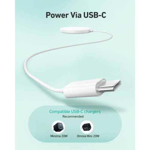 LC-A1 White ładowarka bezprzewodowa MagSafe Qi 15W USB C-7832998