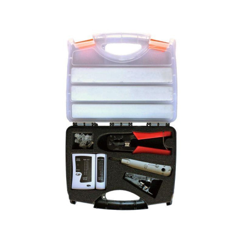 Zestaw narzędzi instalatorskich w walizce -7833050
