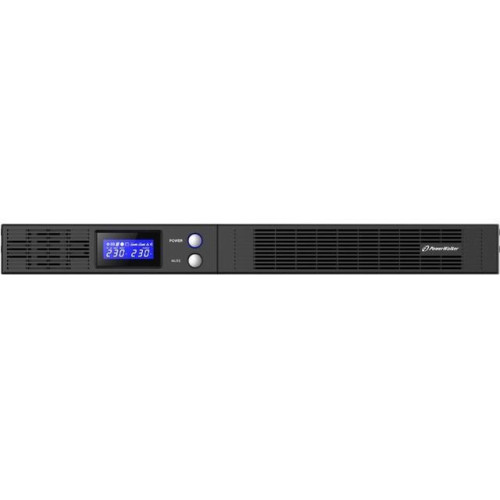 Zasilacz UPS Line-Interactive 1000VA Rack 19 cali 4x IEC Out, USB HID/RS-232 -783321