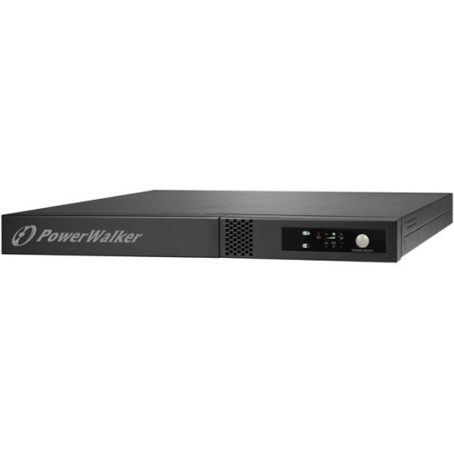 Zasilacz UPS On-Line 1000VA 3x IEC Out, USB/RS-232, LCD, Rack 19 cali/1U -783370