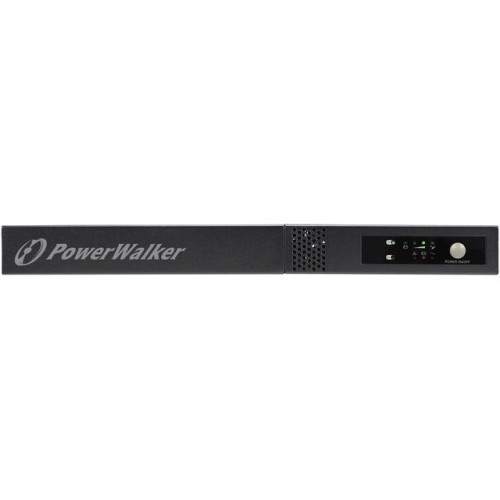 Zasilacz UPS On-Line 1000VA 3x IEC Out, USB/RS-232, LCD, Rack 19 cali/1U -783371