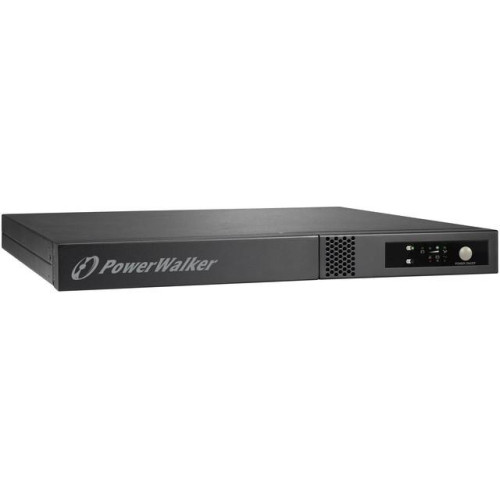 Zasilacz UPS On-Line 1000VA 3x IEC Out, USB/RS-232, LCD, Rack 19 cali/1U -783373