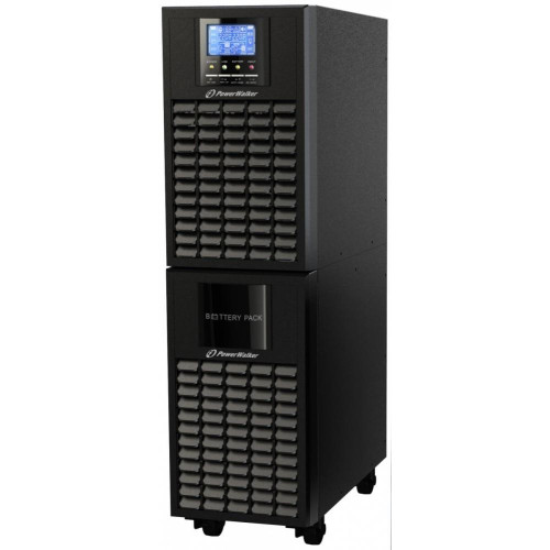 Zasilacz UPS On-Line 6000VA Terminal Out, USB/RS-232, LCD, Tower CG PF1 -783379