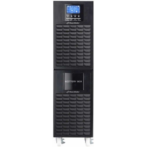 Zasilacz UPS On-Line 6000VA Terminal Out, USB/RS-232, LCD, Tower CG PF1-783381