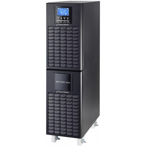 Zasilacz UPS On-Line 6000VA Terminal Out, USB/RS-232, LCD, Tower CG PF1-783383