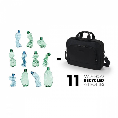 Torba do notebooka 15-17.3 cali Eco Top Traveller Base, czarna-7833920