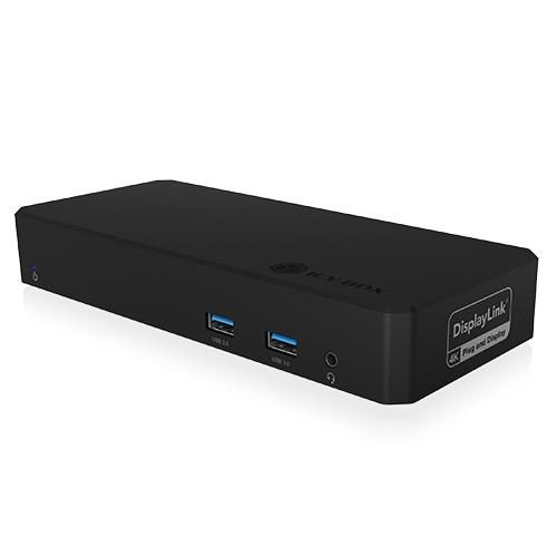 Stacja dokująca IB-DK2254AC 11w1,3xHDMI,PD 100 Watt-7834041