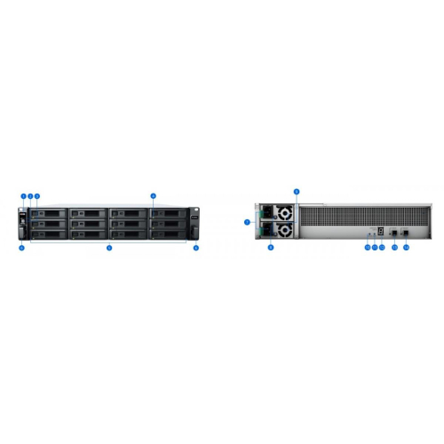 Półka RX1222SAS 12x0HDD rack 2U SAS-7834290