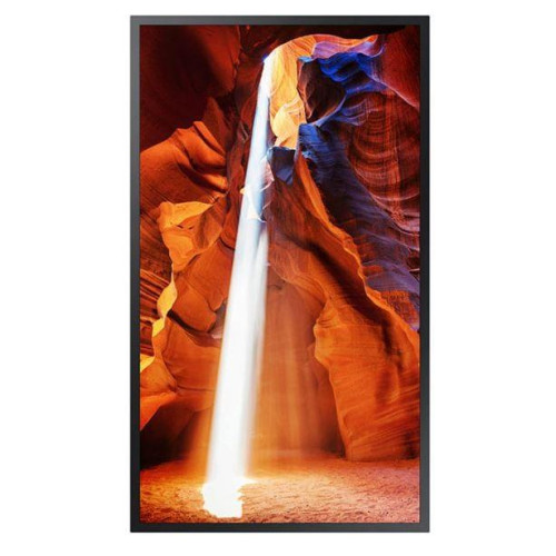 Monitor profesjonalny OM55N-S 55 cali Błyszczący 24h/7 4000(cd/m2) 1920x1080 (FHD) S6 Player (Tizen 4.0) Wi-Fi 3 lata 