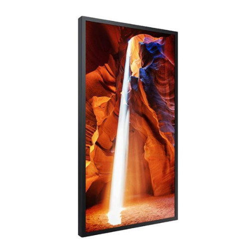 Monitor profesjonalny OM55N-S 55 cali Błyszczący 24h/7 4000(cd/m2) 1920x1080 (FHD) S6 Player (Tizen 4.0) Wi-Fi 3 lata 
