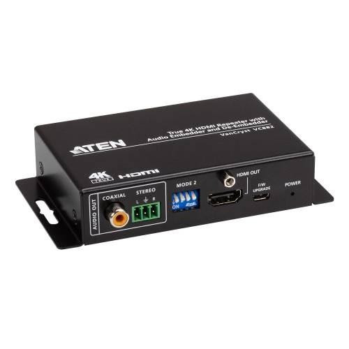 True 4k HDMI wzmacniacz z funkcją audio embedder-7835136