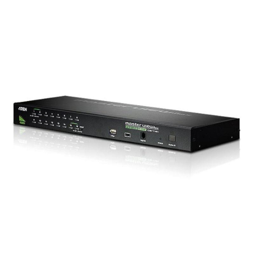 Przełącznik 16-Port PS/2-USB VGA KVM Switch W/Chain -7835209