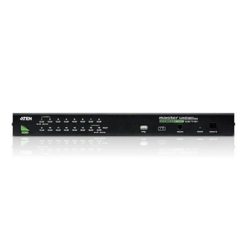 Przełącznik 16-Port PS/2-USB VGA KVM Switch W/Chain -7835210