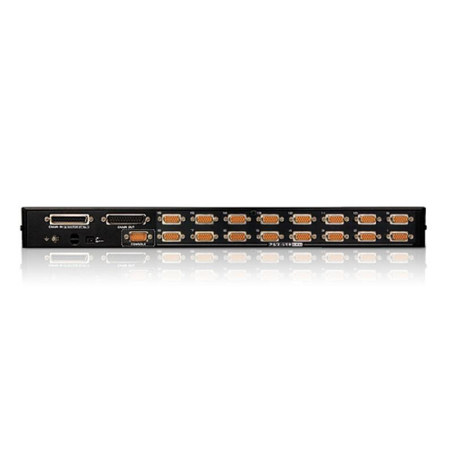 Przełącznik 16-Port PS/2-USB VGA KVM Switch W/Chain -7835211