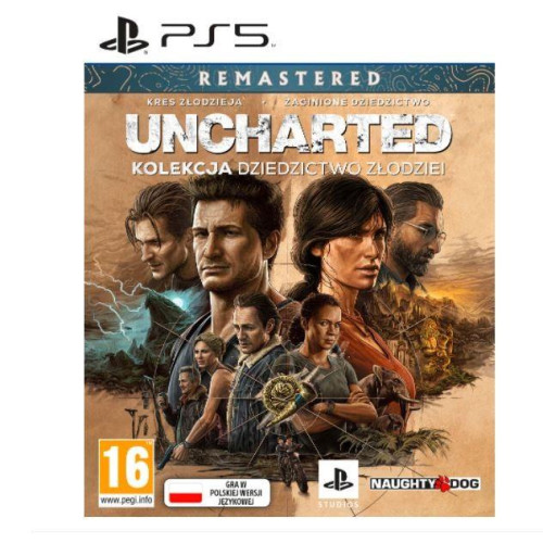 Gra PlayStation 5 Uncharted Kolekcja Dziedzictwo Złodziei -7835215