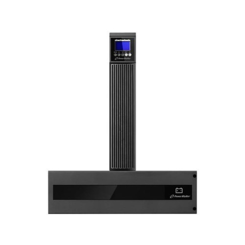 Zasilacz awaryjny On-Line 6kVA RTG PF1, 2x IEC Out + Terminal, USB/RS-232, LCD, Rack 19 cali + baterie -783524