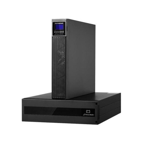 Zasilacz awaryjny On-Line 6kVA RTG PF1, 2x IEC Out + Terminal, USB/RS-232, LCD, Rack 19 cali + baterie-783527