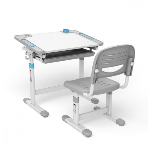 Biurko ergonomiczne dla dzieci z krzesłem Ergo Office ER-418 -7835499