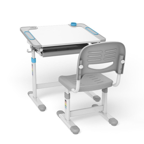 Biurko ergonomiczne dla dzieci z krzesłem Ergo Office ER-418 -7835503