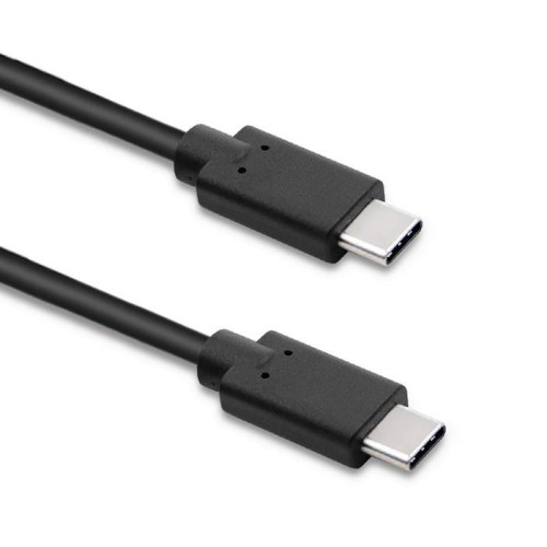 Kabel USB 3.1 typ C męski | USB 3.1 typ C męski | 1.4m | Czarny -7835531