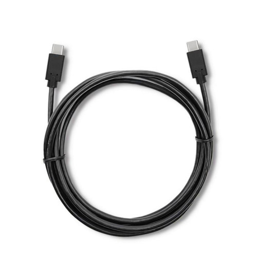 Kabel USB 3.1 typ C męski | USB 3.1 typ C męski | 2m | Czarny -7835541