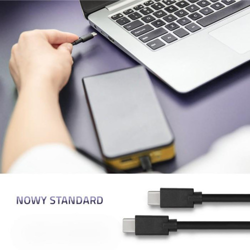 Kabel USB 3.1 typ C męski | USB 3.1 typ C męski -7835546