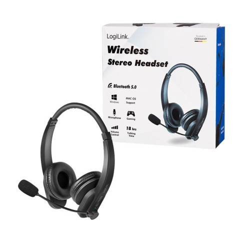 Słuchawki stereo Bluetooth z mikrofonem -7837065