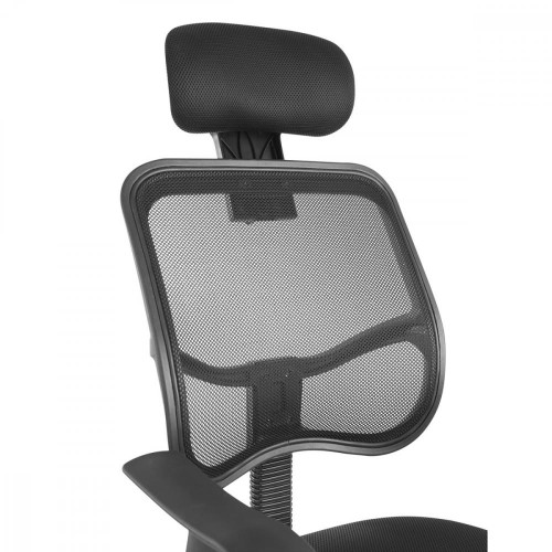 Siatkowe krzesło biurowe z wysokim oparciem Ergo Office ER-413-7837093