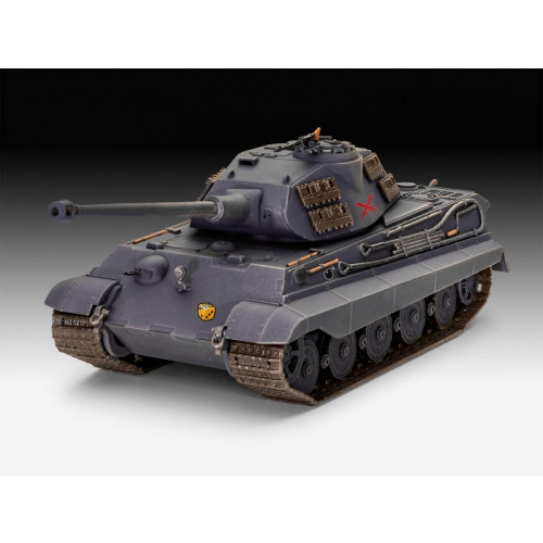 Model plastikowy Czołg Tiger II Ausf. B Konigstiger World of Tanks-7837591