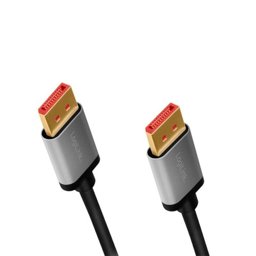 Kabel DisplayPort 8K/60 Hz,DP/M do DP/M aluminiowy 1m -7837841