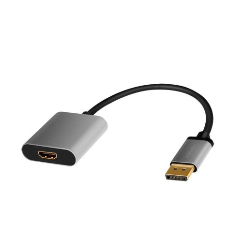 Adapter DP do HDMI 4K 60Hz aluminiowy 0.15m -7837848