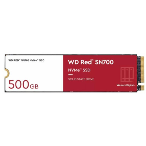 Dysk SSD Red 500GB SN700 2280 NVMe M.2 PCIe -7838274