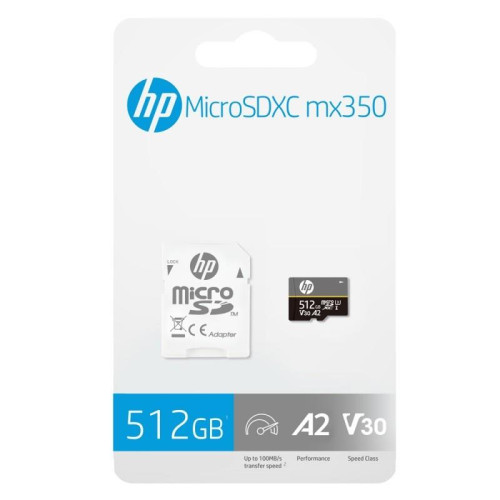 Karta pamięci MicroSDXC 512GB HFUD512-MX350-7838710