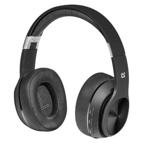 Słuchawki bezprzewodowe nauszne FREEMOTION B540 czarne-7838812