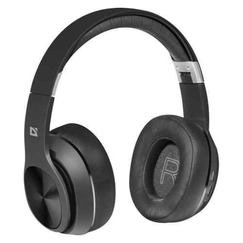 Słuchawki bezprzewodowe nauszne FREEMOTION B540 czarne-7838813