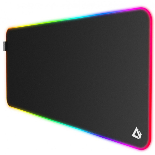 KM-P7 RGB XXL gamingowa podkładka pod mysz i klawiaturę | 900x400x4mm | wodoodporna | gumowany spód | aplikacja G-aim Co