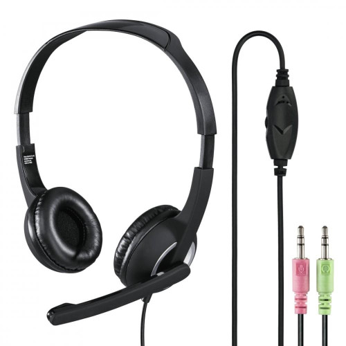 Słuchawki multimedialne HS-P150 czarne-7839125
