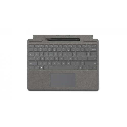 Klawiatura Surface Signature Keyboard z piórem Surface Slim Pen 2 Commercial Platinium 8X8-00067 do Pro 8 / Pro X-783918