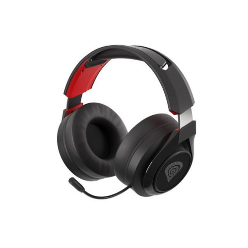 Słuchawki Selen 400 z mikrofonem bezprzewodowe czarno-czerwone -7839723