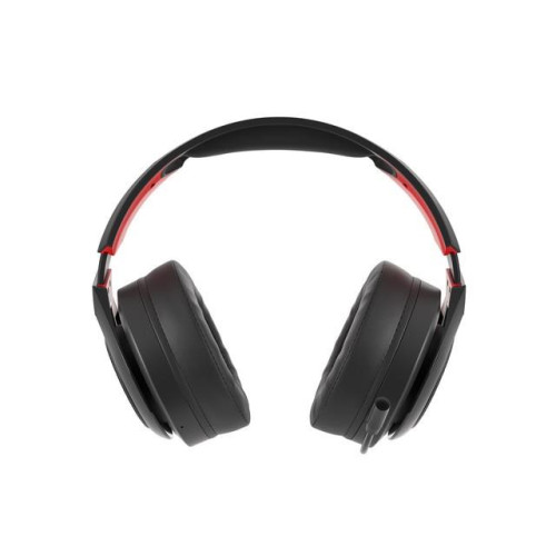 Słuchawki Selen 400 z mikrofonem bezprzewodowe czarno-czerwone -7839726