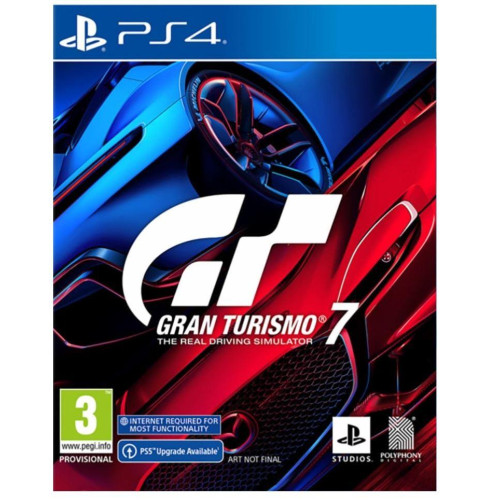 Gra PlayStation 4 Gran Turismo 7-7839766