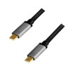 Kabel USB-C M/M, PD, aluminiowy 1.5m -7840269