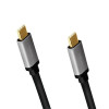 Kabel USB-C M/M, PD, aluminiowy 1.5m -7840270