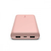 PowerBank 20 000mAh 15W USB-A/USB-C różowe złoto -7842867
