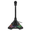 Mikrofon Pitch GMC 200 LED Streaming 3,5 mm jack-7843261