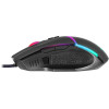 Mysz gamingowa Warfame GM-880L optyczna 12800dpi 8P RGB-7843341