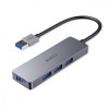 CB-H36 aluminiowy HUB USB-A | Ultra Slim | 4w1 | 4xUSB 3.0 | 5Gbps-7843744