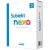 Oprogramowanie Subiekt NEXO 3 stanowiska SN3LE-7843837