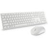 Zestaw bezprzewodowy klawiatura + mysz KM5221W biały-7844116