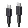 CB-CL03 Black nylonowy kabel Lightning-USB C | USB Power Delivery USB-PD | 2m | certyfikat MFi Apple-7844136